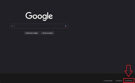 Google Search Comment Activer Le Mode Sombre