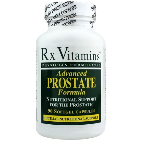 Advanced Prostate Formula Rx Vitamins