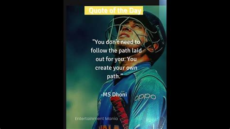 Quotes Part 6 Ms Dhoni Quotes Motivational Quotes Quotes Msd