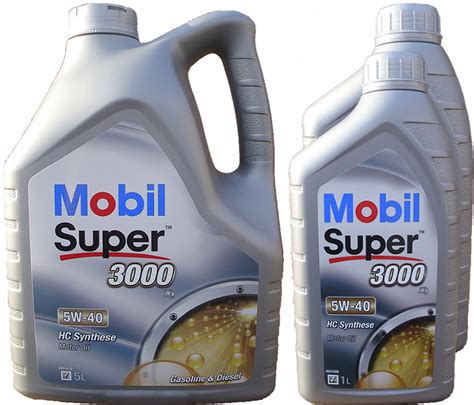 Mobil 5W-40 Super 3000 X1 5+2L - Buy cheap Engine Oil.