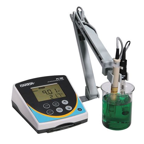 Oakton Benchtop Ph Con Benchtop Meter W Electrode Stand Cav