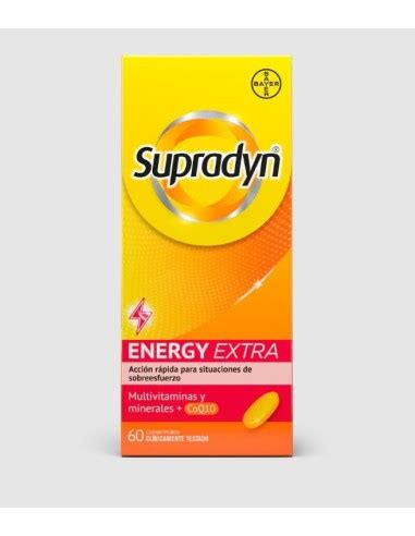 Supradyn Energy Extra Comprimidos