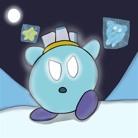 Kirby with ice ability and invincibility by JetKirby2 on DeviantArt