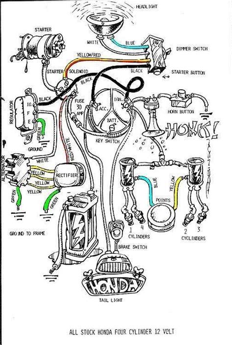 Honda Cb F Wiring Diagram