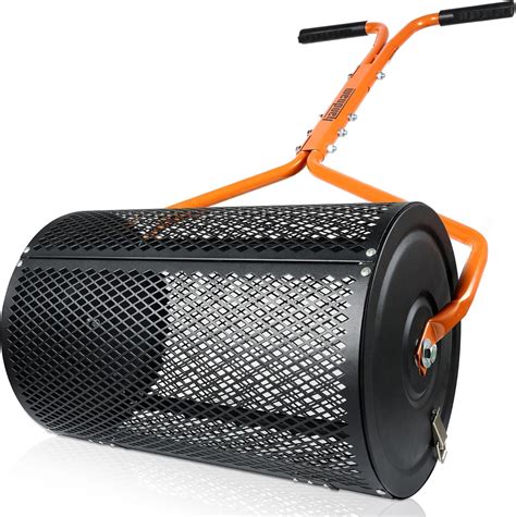 amazoncom  compost spreader peat moss spreadermanure spreader