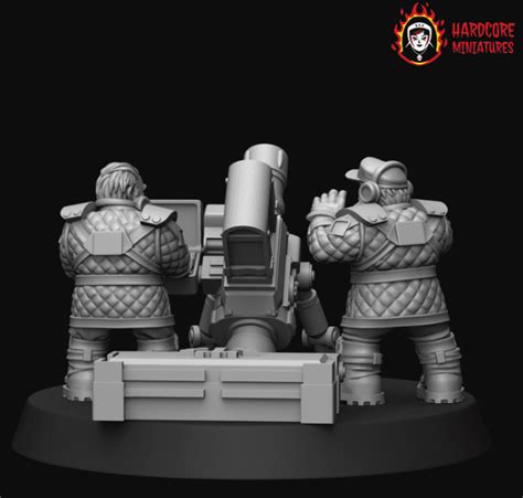 Hardcore Miniatures Is Back With Squats More