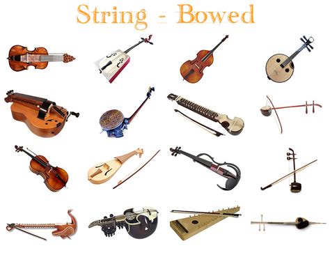 String Instruments Names