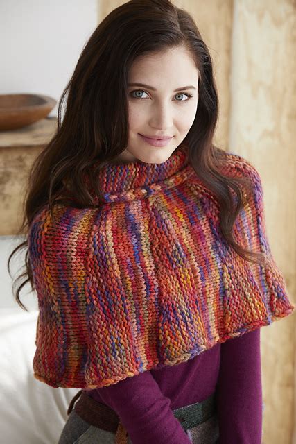 Ravelry Capelet Pattern By Cleo Malone