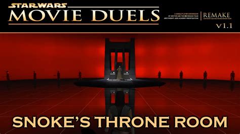 Movie Duels Snoke S Throne Room Features Youtube