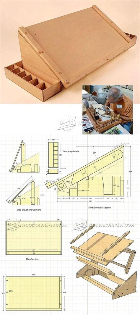 Carving Station Plans Wood Carving Patterns And Techniques