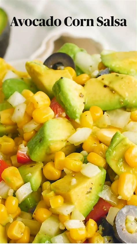Avocado Corn Salsa Artofit