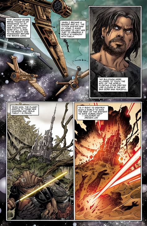 Read Online Star Wars Dawn Of The Jedi Force War Comic Issue