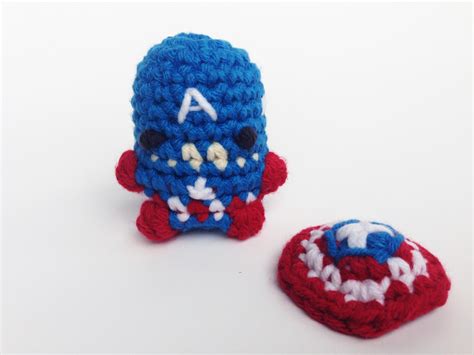 Watch Me Crochet: Captain America - Louie's Loops