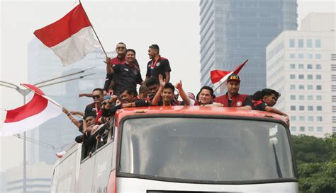 Arak Arakan Timnas Indonesia