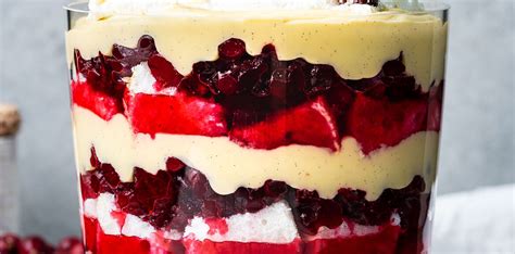 Cranberry Trifle Kitchen Confidante®