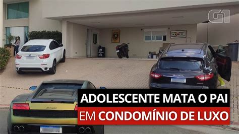 Jovem De Anos Que Matou Pai A Tiros Em Condom Nio De Valinhos Diz