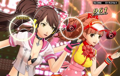 Persona 4 Dancing All Night Looks Better And Better And Has Awesome