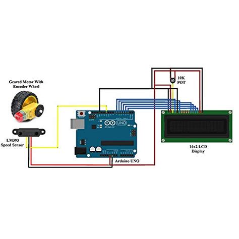 Daoki Pcs Speed Measuring Sensor Lm Speed Measuring Module Want