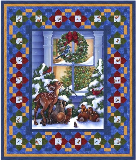 Woodland Garland Quilt Pattern Pine Tree Country Quilts