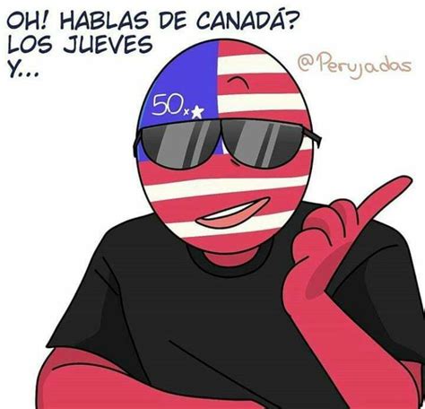 💕 Cómics E Imágenes Countryhumans 💕 1 🇲🇽 X 🇺🇸 Cómics Comics