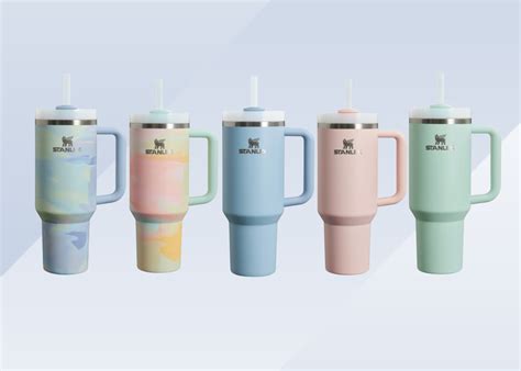 Stanley is releasing 5 new pastel colors for spring today — here's ...