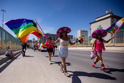 El Paso Celebrates 19th Annual Sun City Pride Parade