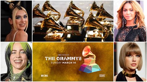 Premios Grammy 2021 Lista Completa De Los Nominados Por Categoría Marca