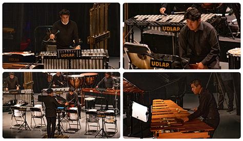 Udlap Recibe Ensamble De Percusiones Del Benem Rito Conservatorio De