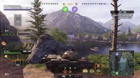 World Of Tanks Wz T Light On Lakeville Youtube