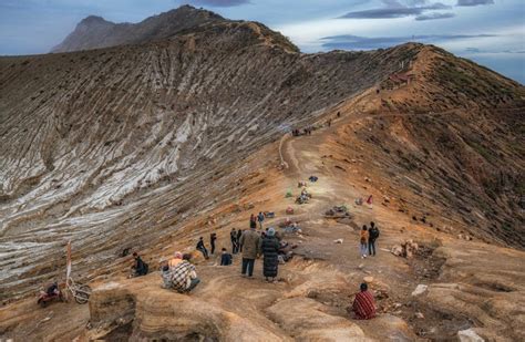 Von Bali Aus Bromo Ijen Tumpak Sewu Wasserfall Tages Tour