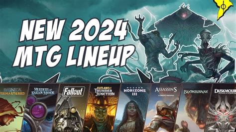 Mtg Lineup Magic The Gathering S Exciting Release Schedule