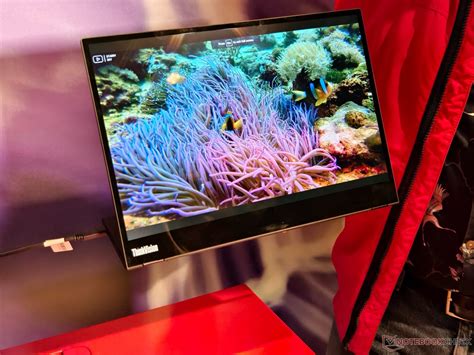 Lenovo Thinkvision M14t Gen 2 Erweitert Laptops Per Usb C Um 14 Zoll Touchscreen Mit Stylus