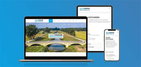 Ingenieurb Ro Prokon Erfolgreicher Relaunch Der Homepage