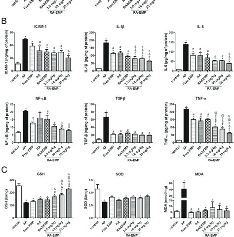 Biochemical Assay Proinflammatory Cytokines Assay And Tissue Download Scientific Diagram