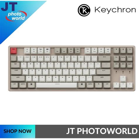 Keychron K8 Non Backlight Hot Swappable Wireless Mechanical Keyboard
