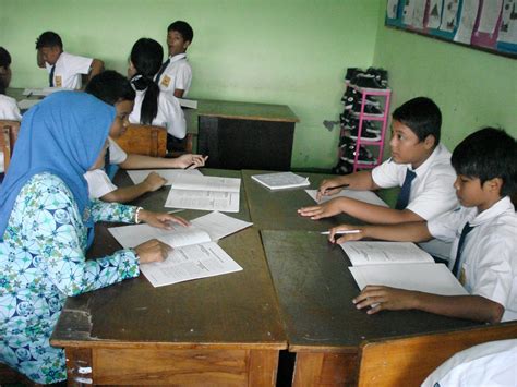 proses belajar mengajar   kelas deep blue sea