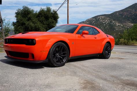 2019 Dodge Challenger Rt Scat Pack Widebody Bold And Brash