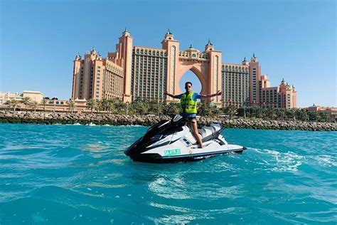 Jet Ski Tour of Dubai: Burj Al Arab, Dubai Marina, Atlantis, - Plan Harmony