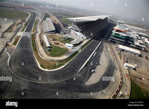 Buddh International Circuit Map