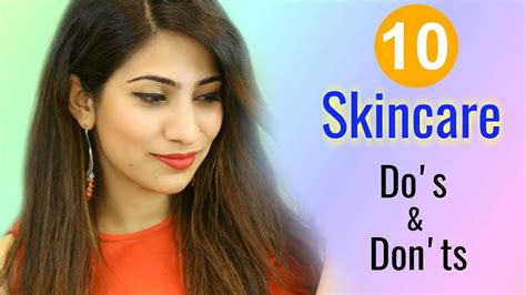 10 Skincare Mistakes You Must Avoid Skincare Dos And Donts Anaysa