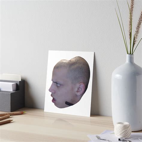 "Tyler1 Headphone Dent" Art Board Print for Sale by russiandoge | Redbubble