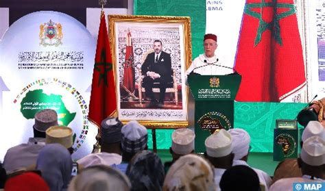 Afrique Religion Lengagement Du Roi Mohammed Vi Salu Dans La