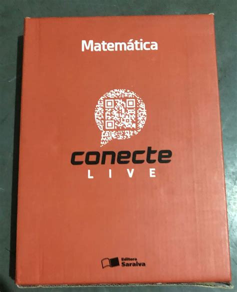 Livros Conecte Live Matem Tica Partes E Caderno De Estudo