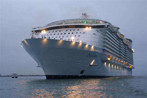 The World Largest Cruise Ship