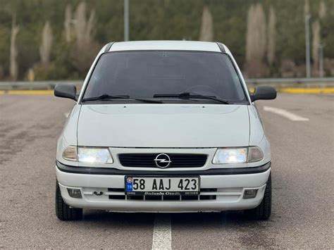 96 MODEL OPEL ASTRA 1 4 GL KUSURSUZ Araba 1673095749