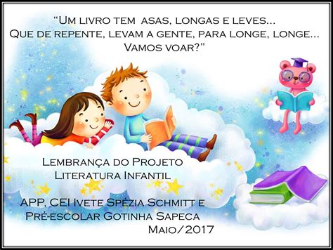 Projeto De Literatura Infantil BRAINCP