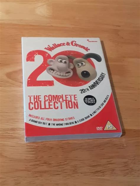 WALLACE AND GROMIT The Complete Collection DVD 2009 Nick Park Brand