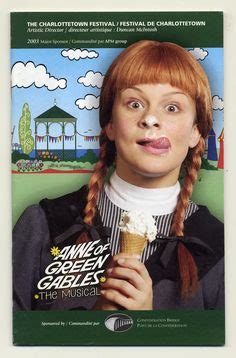 Anne Of Green Gables The Musical Program Covers Ideas Anne Of