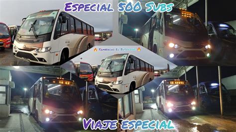 Especial Subs Viaje En Marcopolo Senior G M Benz Lo Buses