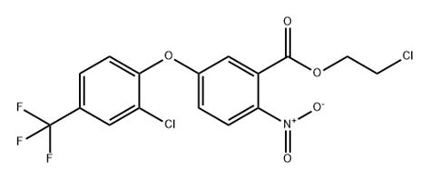 Benzoic Acid Chloro Trifluoromethyl Phenoxy Nitro